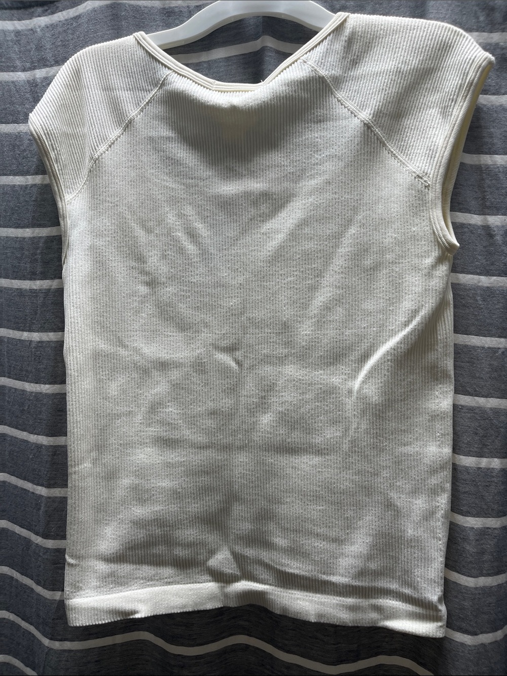 Nine Britton- Loamie Square Neck Knit Top - Picture 3 of 3